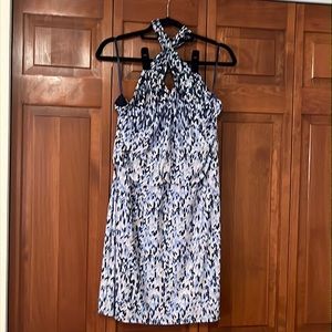 White House Black Market Halter Dress